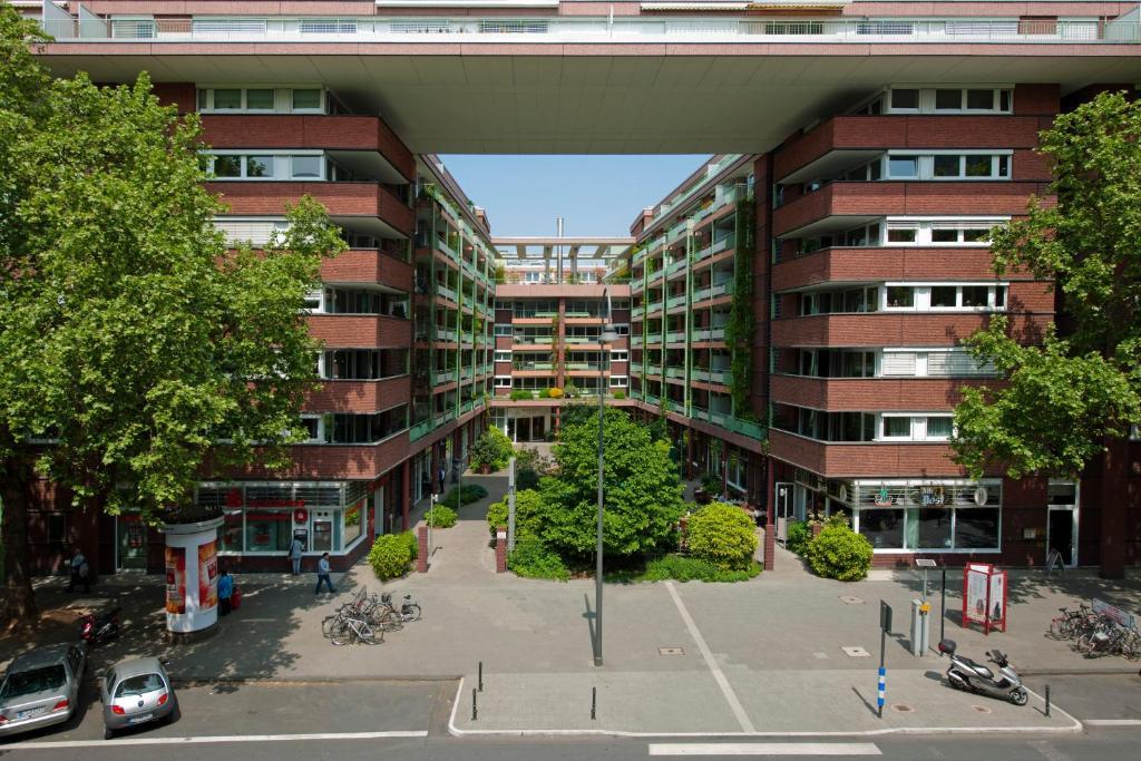 Residenz Am Dom Boardinghouse Apartments Cologne Exterior photo