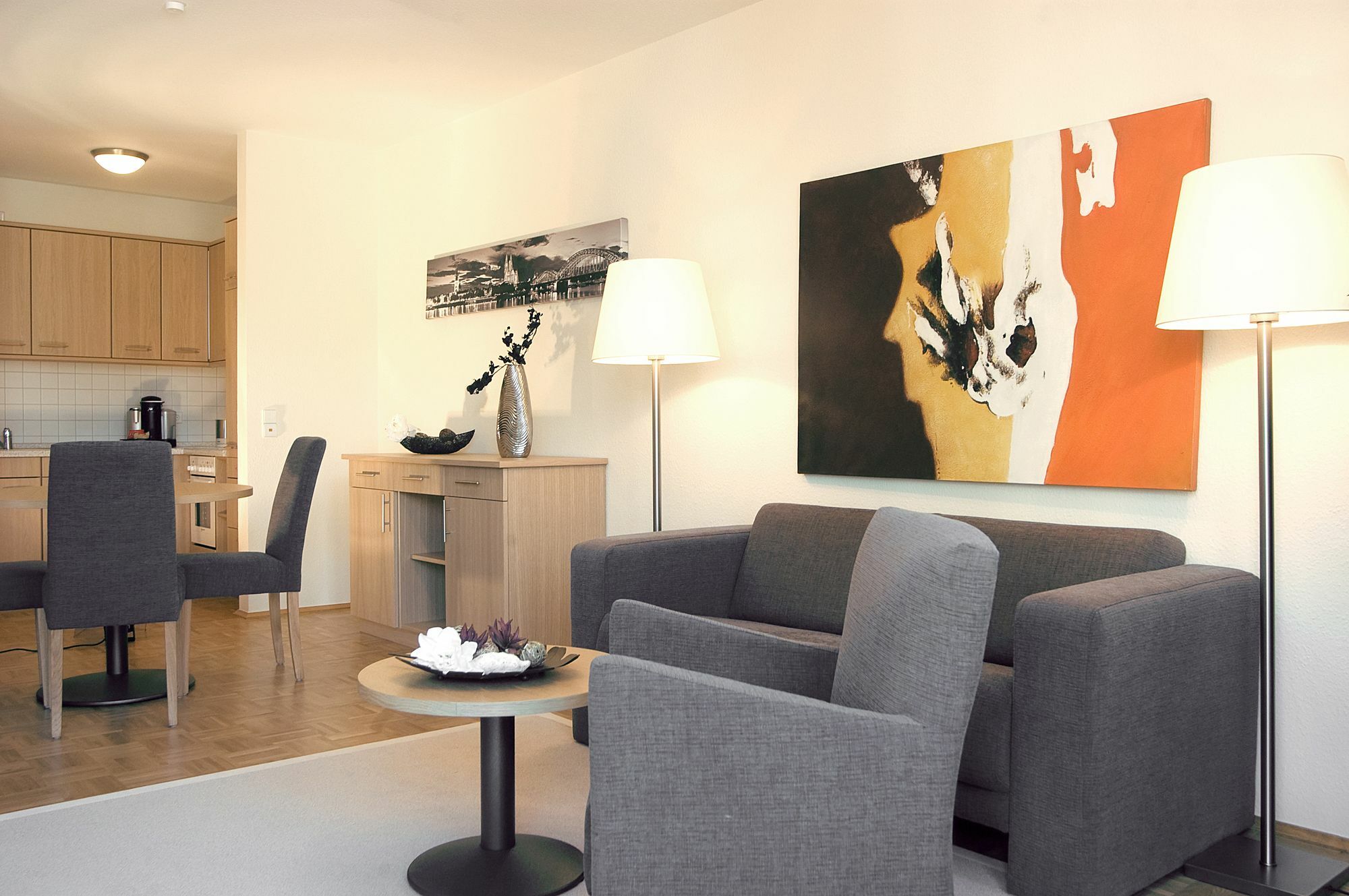 Residenz Am Dom Boardinghouse Apartments Cologne Exterior photo